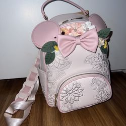 Loungefly Disney Minnie Light Up Backpack