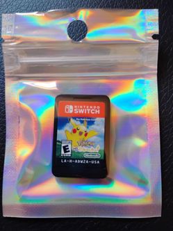 POKEMON LET'S GO PIKACHU NINTENDO SWITCH
