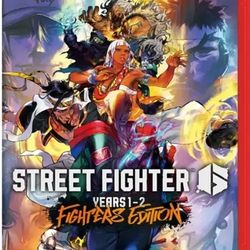 Street Fighter 6 Switch 2