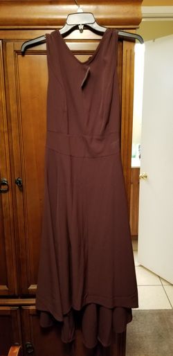 New With Tags Size 20 Burgundy Sleeveless Dress