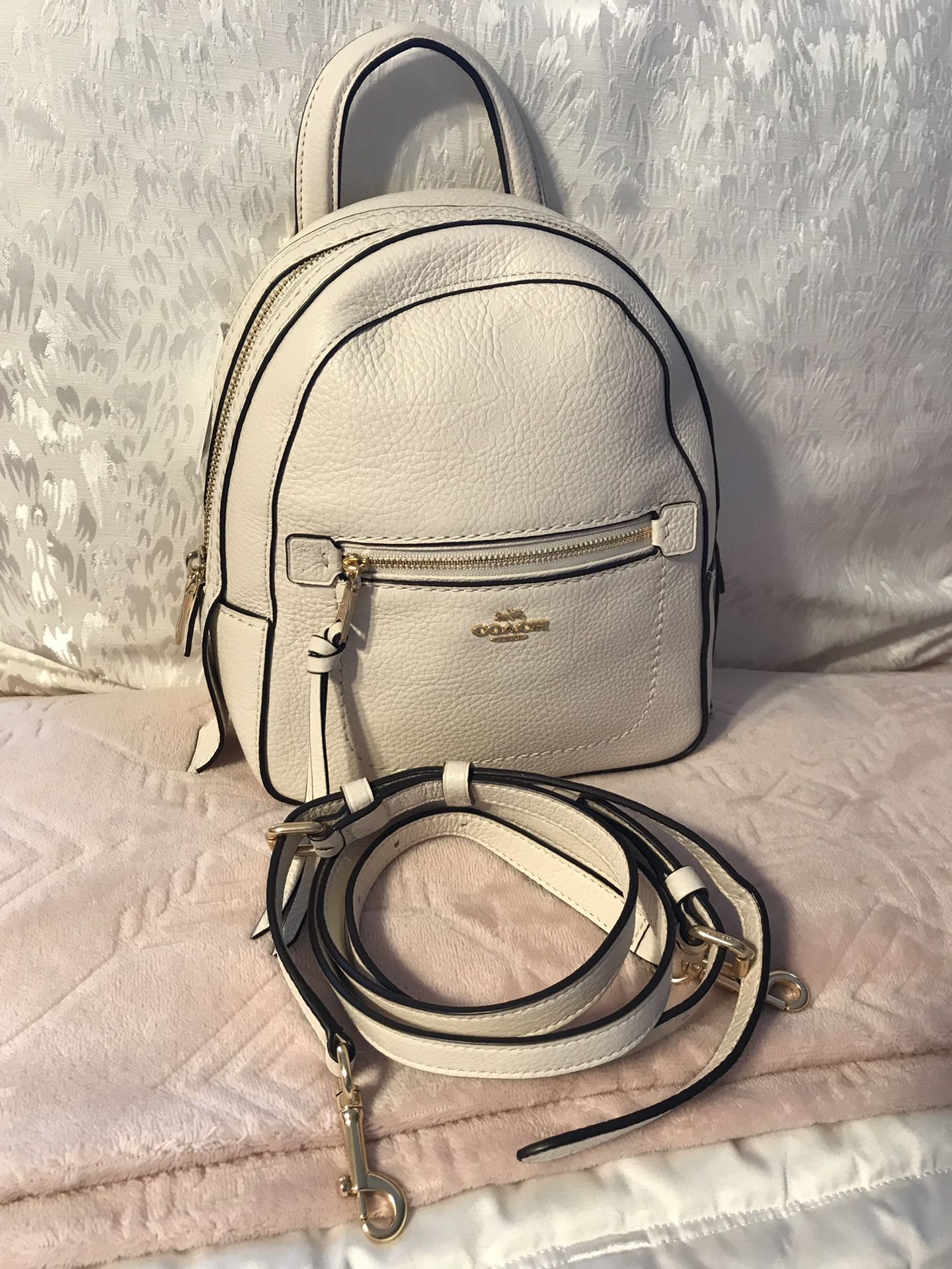 Coach mini andi backpack deals