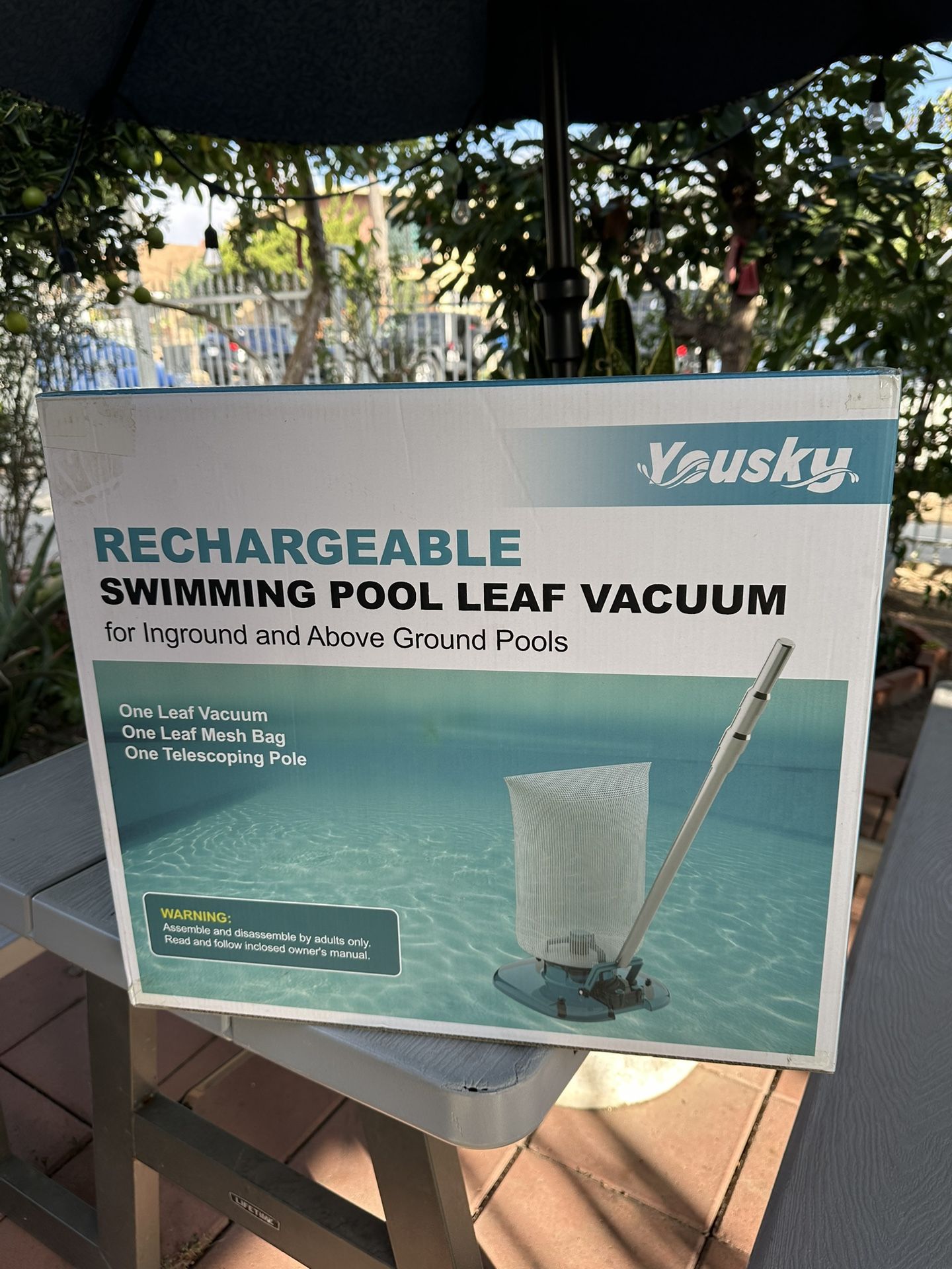 Swimming Pool Leaf Vacuum