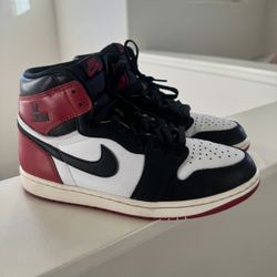 jordan 1 retro high OG black toe reimagined 