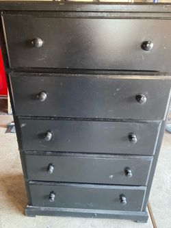 5 drawer dresser