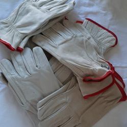 Leather Work Gloves