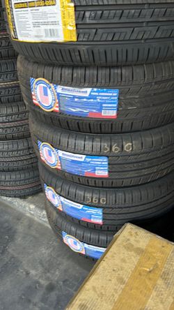 235 60 17 Llantas nuevas