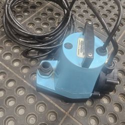 Water Pump with Auto On Off Switch 