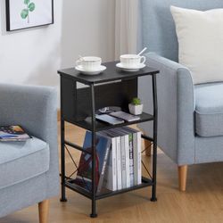 End Table With Charging Station