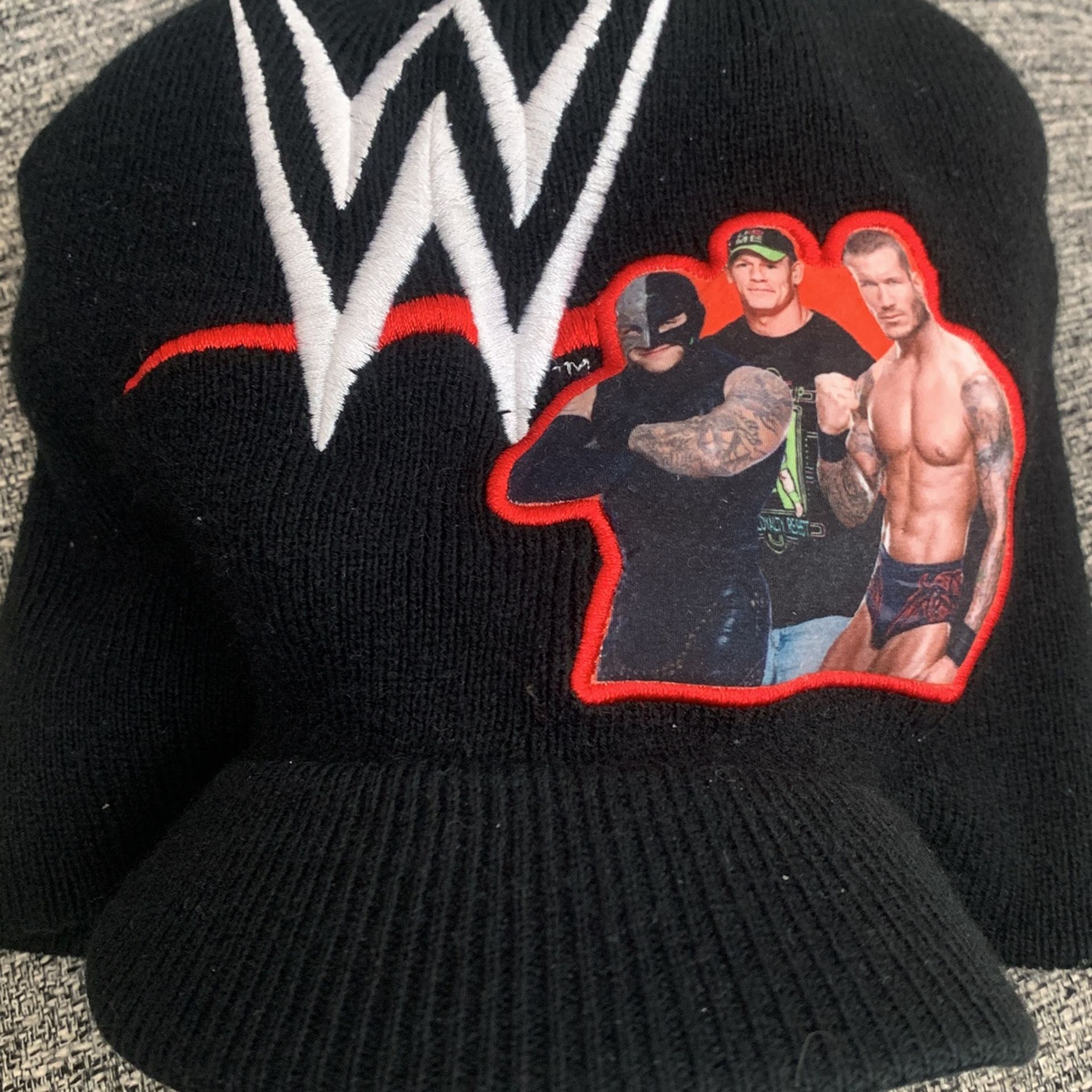 Vintage Wwe Beanie