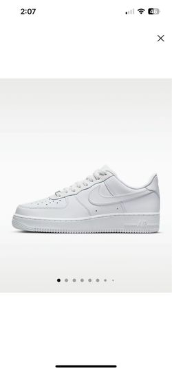 MEN’s Nike Air Force 1 07 White