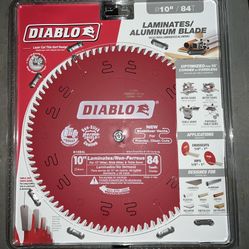 Diablo 10” 84 Teeth Blade 