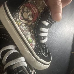 Baby  Super Mario vans 