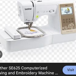 Brother SE625 Sewing Machine 