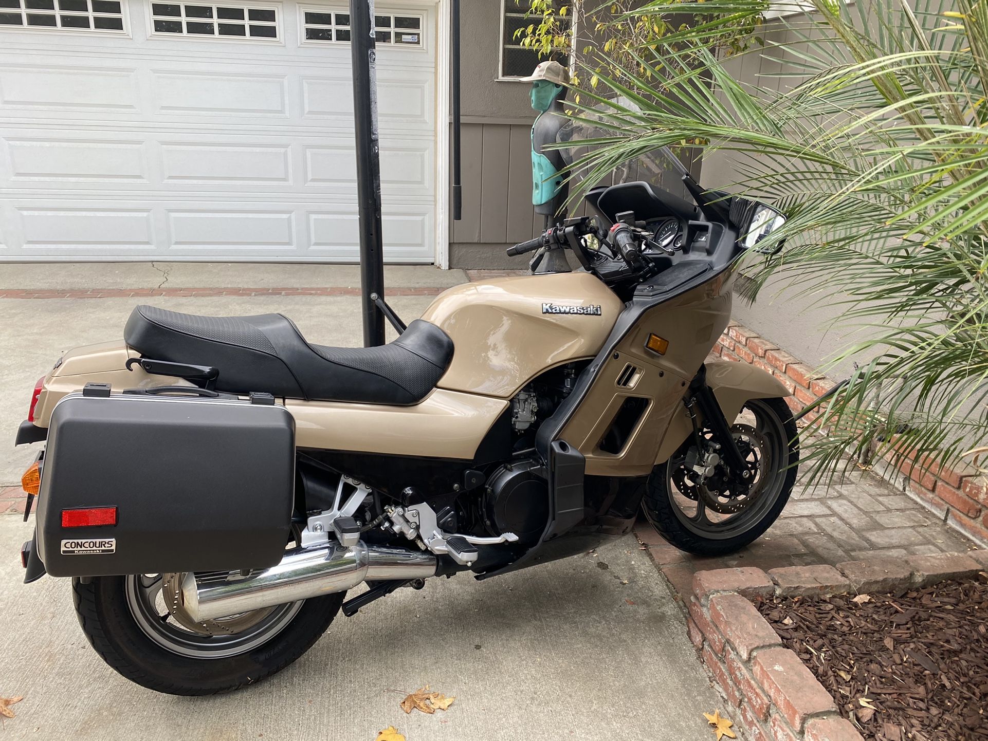 2005 Kawasaki concourse