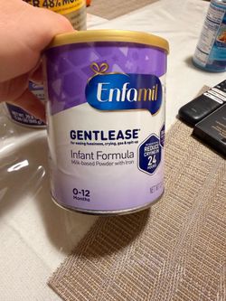 Enfamil gentlease