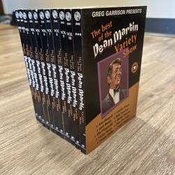 The Best of the Dean Martin Variety Show - 11 SD DVDs