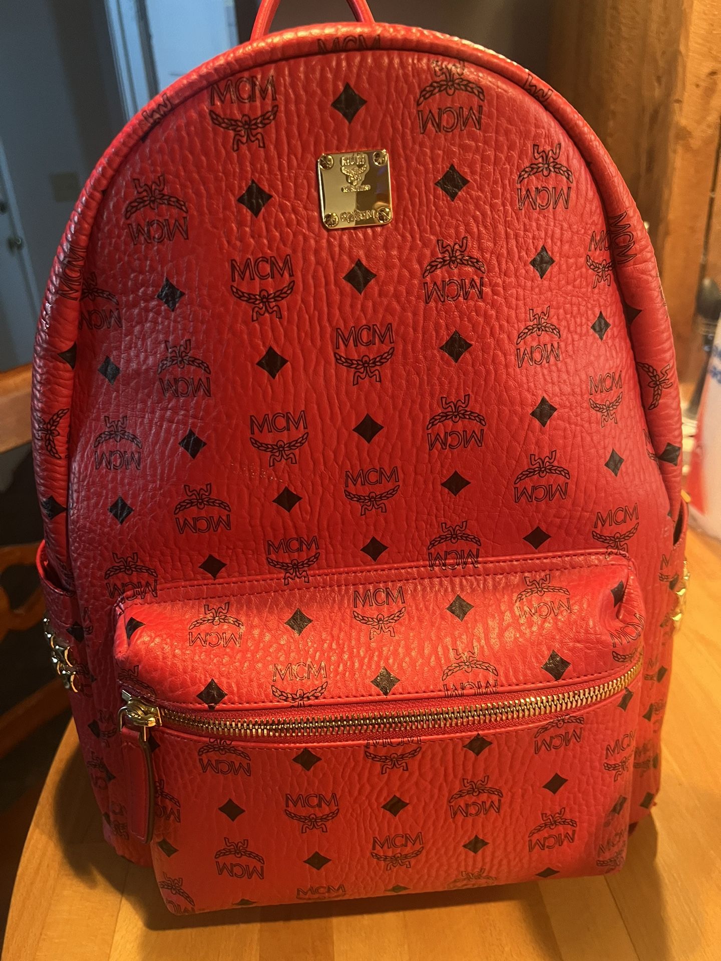 Mcm Backpack