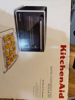 KitchenAid Digital Countertop Oven with Air Fry