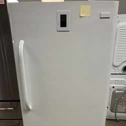 GE Frost-Free Garage Ready Upright Freezer  
