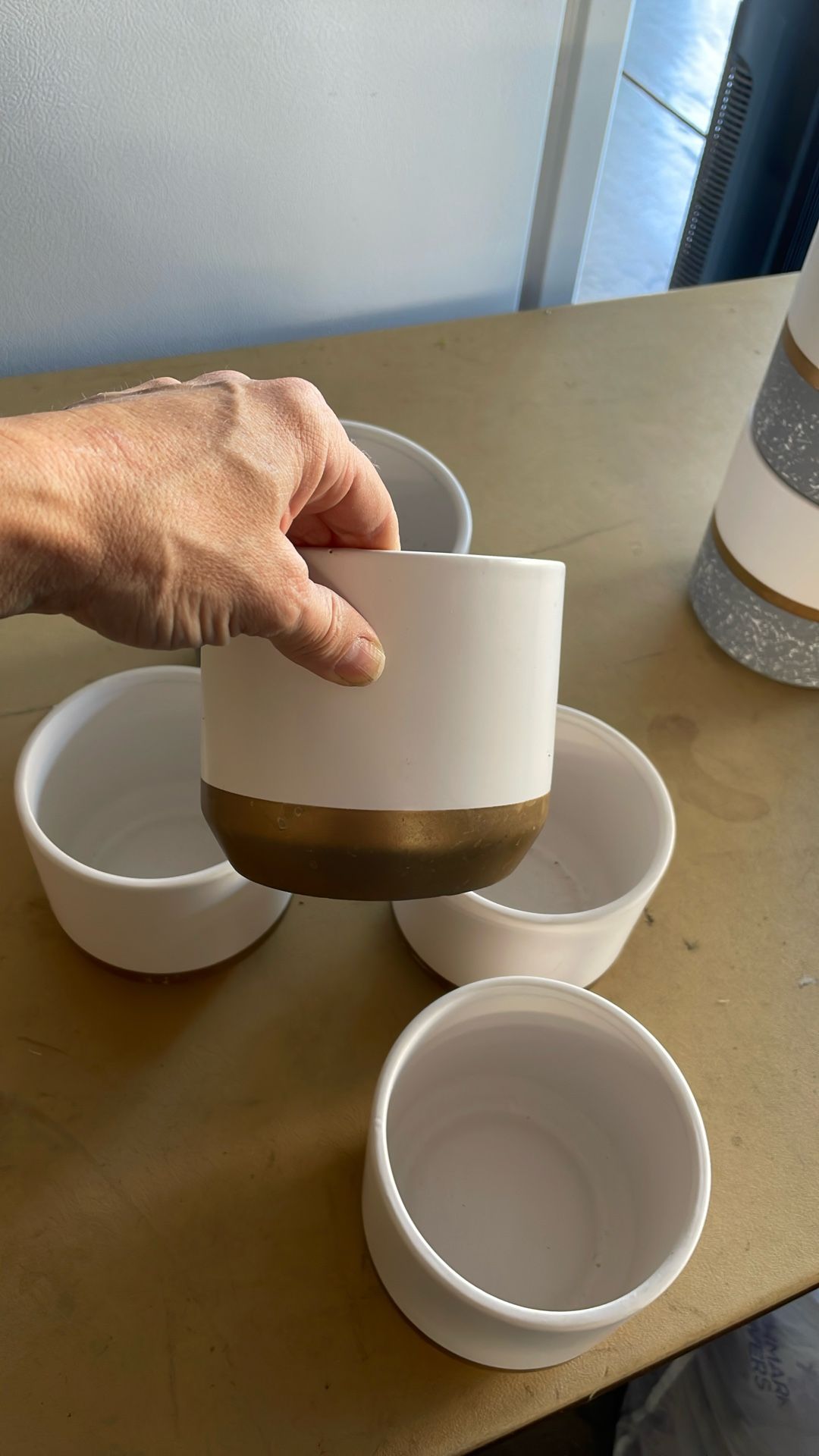 Small Plant Pot Or Vase