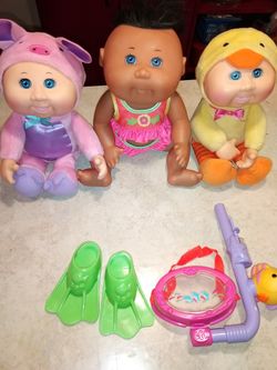 Cabbagepatch dolls