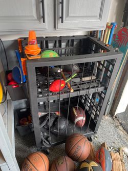 Lock and Roll Sports Equipment Storage