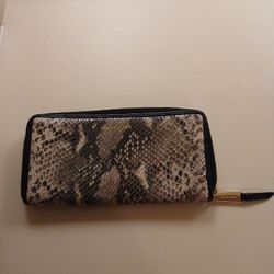 Cole Haan Leather Card Holder Wallet 