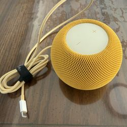 Homepod Mini (yellow)