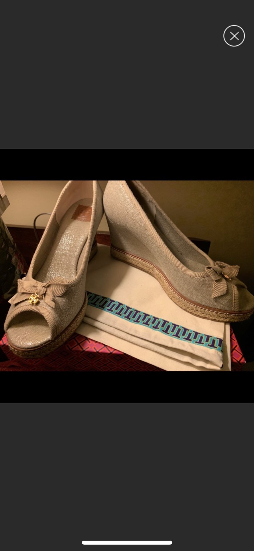 Tory Burch Jackie wedges