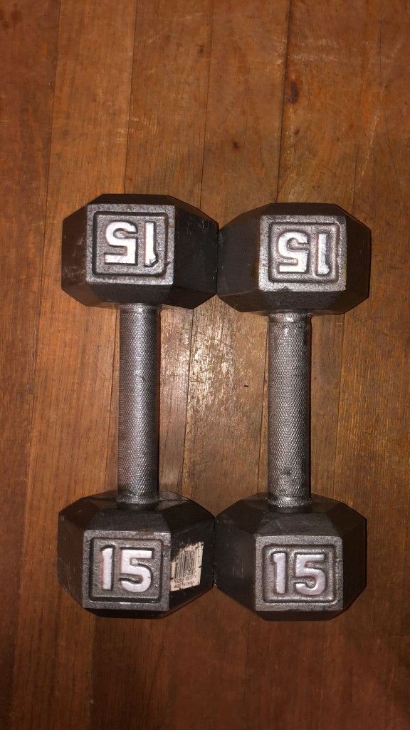 15LB Dumbbell Set