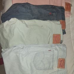 Levi's 36/30.   36/32 36/34