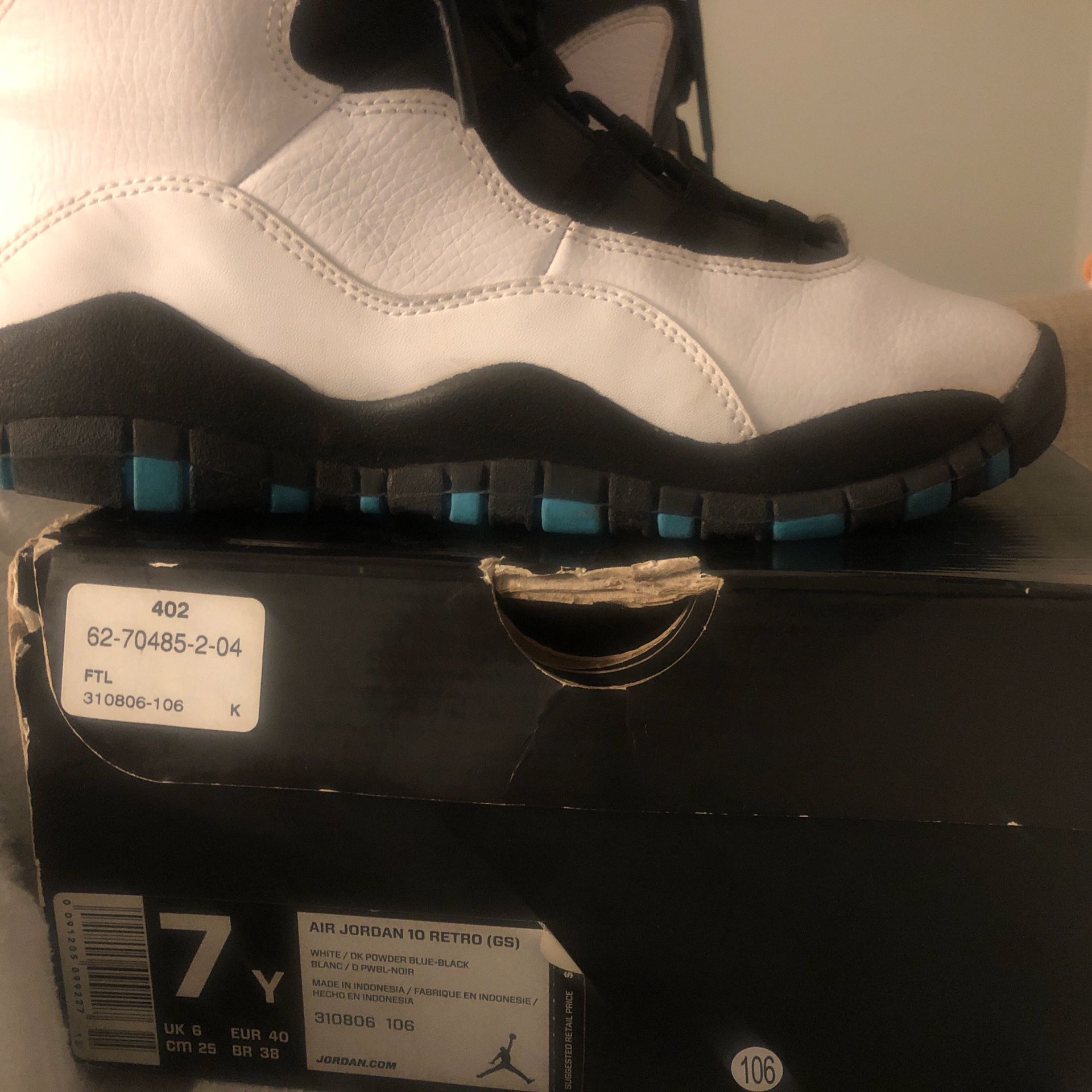 AIR JORDAN 10 RETRO GS