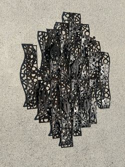 Wall Art  (Metal, but not Heavy)