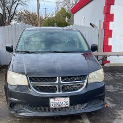 2012 Dodge Caravan