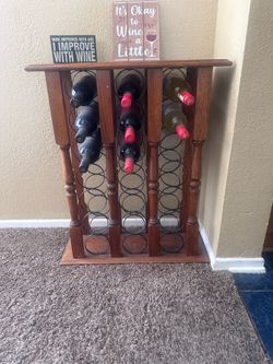 Wine rack