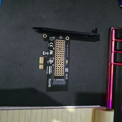 Nvme Pcie Adapter 