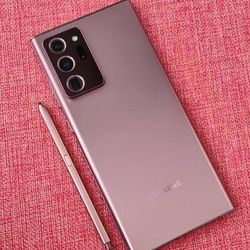 Samsung Galaxy Note 20 5G Ultra 128gb  Unlocked, FREE Smartwach/ Headphones. Pay $1 Today Rest in payments. NO CREDIT NEEDED FINANCING