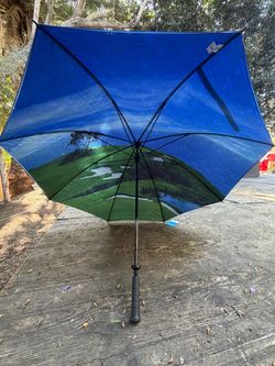 Haas-Jordan Pelican Hill Golf Umbrella - New With Tag