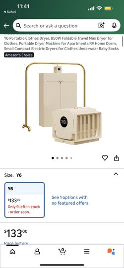 Portable Clothes Dryer