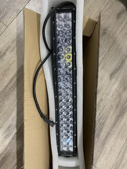 Robby Gordon light bar