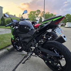 2019 Kawasaki Z400cc