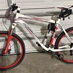 Size Med/L Specialized Mountain Bike, Rarer Red Color Wheels, $375 FIRM.