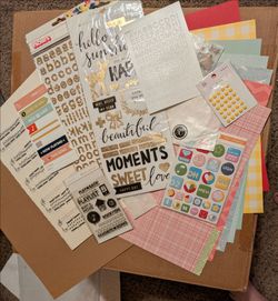 Scrapbooking kit