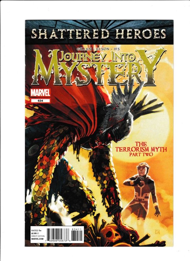 JOURNEY INTO MYSTERY #634 (2012) STEPHANIE HANS | DIRECT EDITION