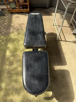 Workout Bench