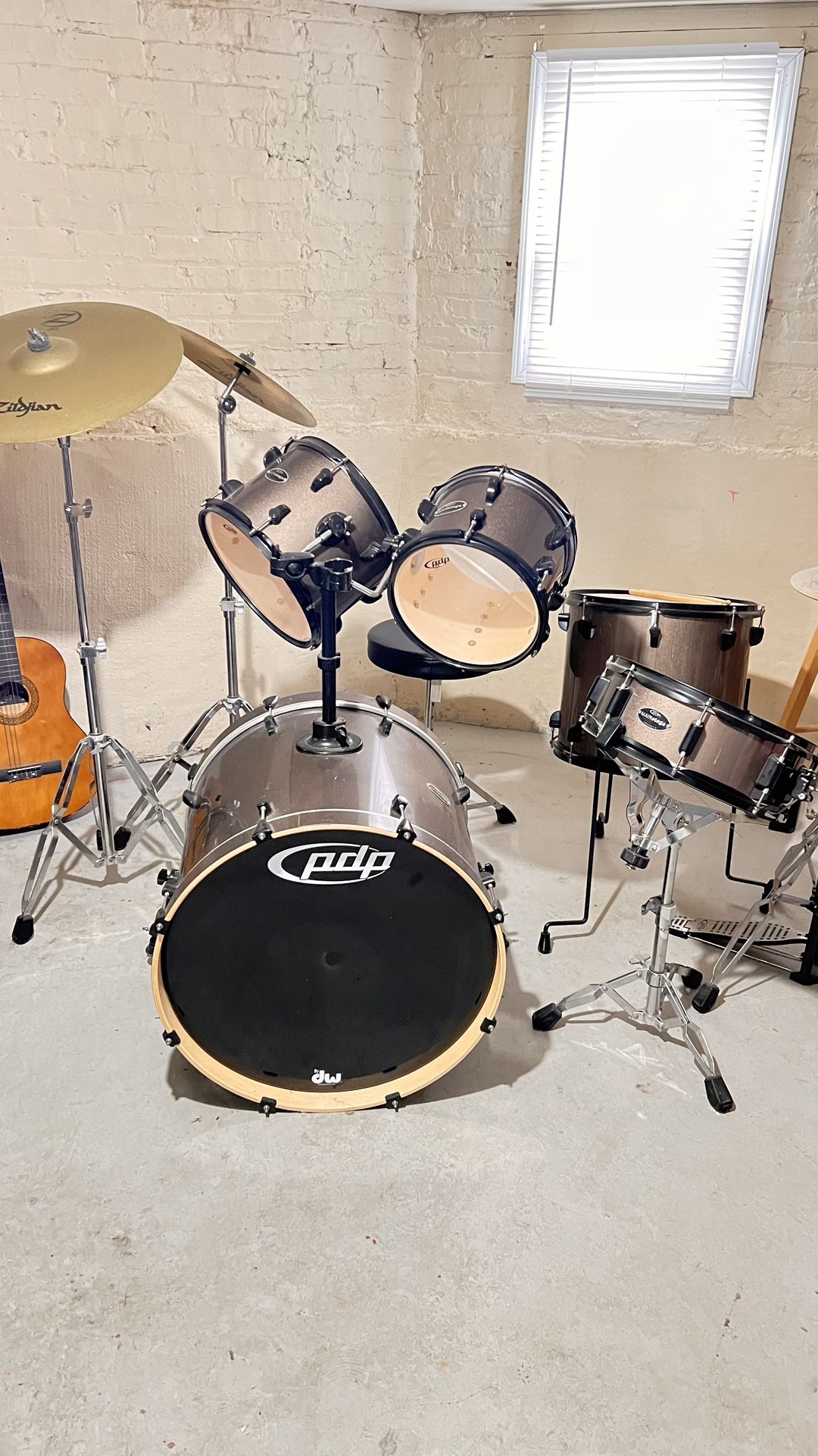 Drum set