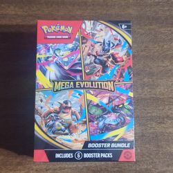 Pokemon Cards Mega Evolution Booster Bundle