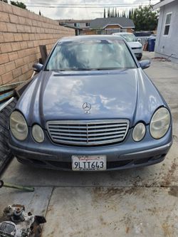 2004 mercedes benz e320