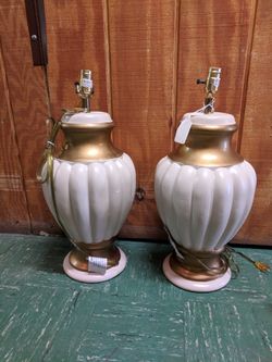 Vintage lamps