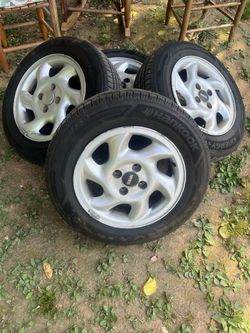 Tire set